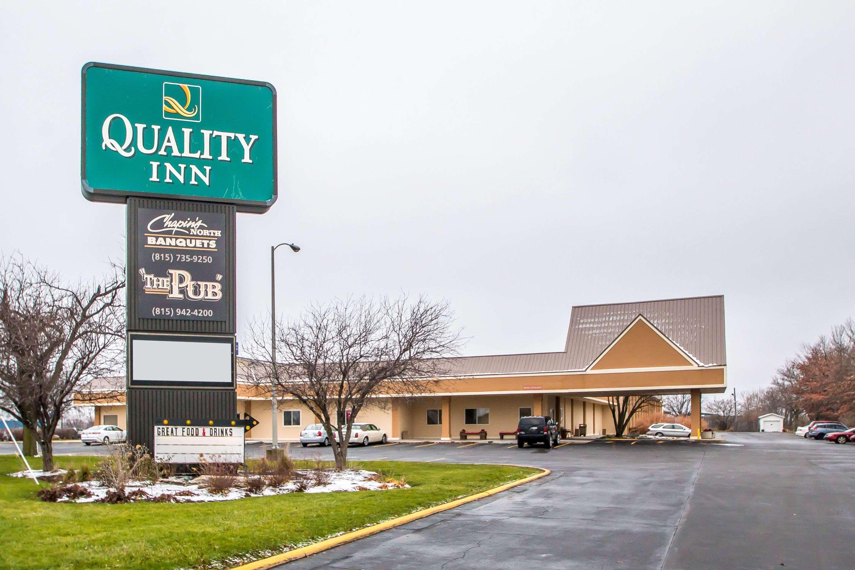 Quality Inn Morris I-80 Ngoại thất bức ảnh